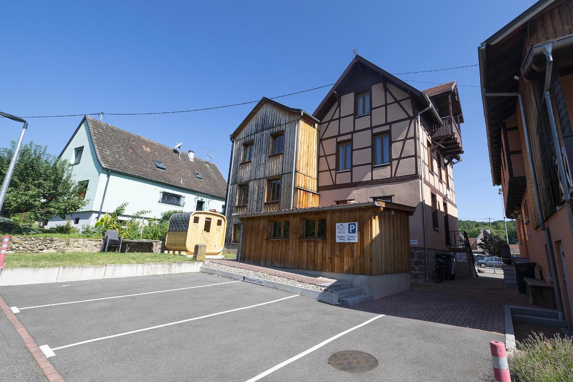 Appartamento MUSCAT - Coquet 2 pièces au pied du vignoble Riquewihr Esterno foto