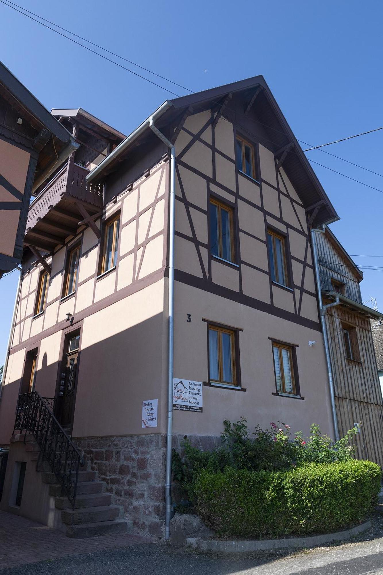 Appartamento MUSCAT - Coquet 2 pièces au pied du vignoble Riquewihr Esterno foto