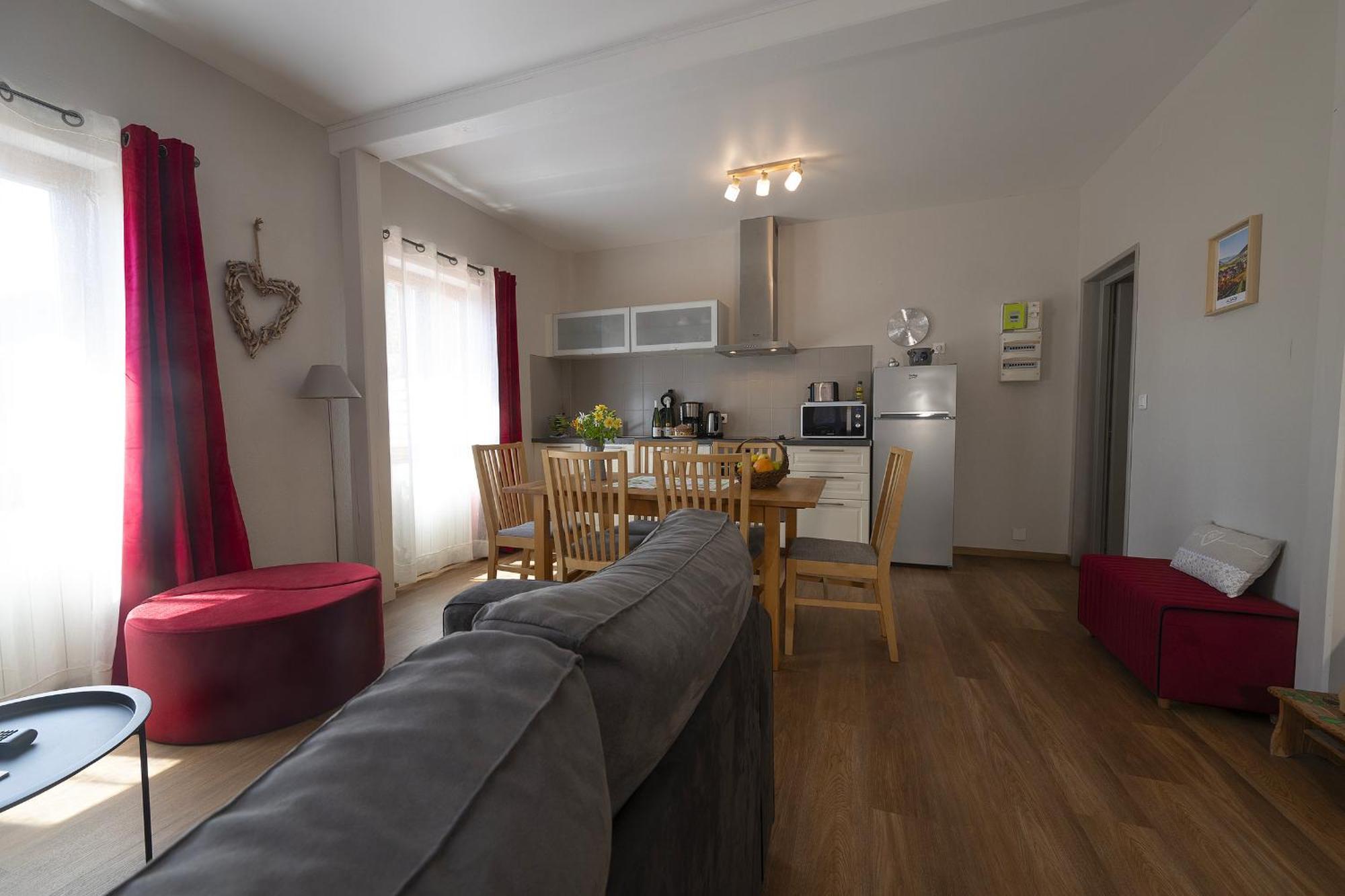 Appartamento MUSCAT - Coquet 2 pièces au pied du vignoble Riquewihr Esterno foto