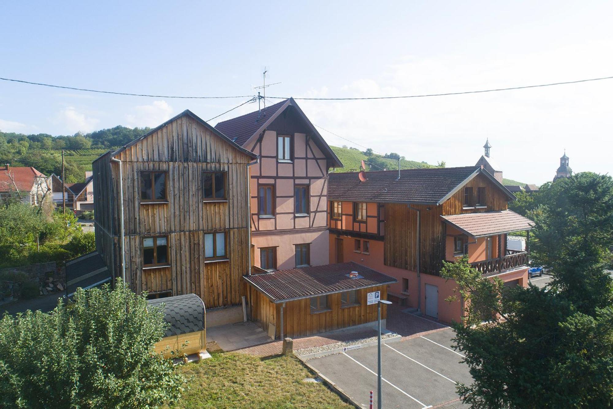 Appartamento MUSCAT - Coquet 2 pièces au pied du vignoble Riquewihr Esterno foto